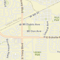 115 South Central Avenue, Tracy, CA 95376 Street Map