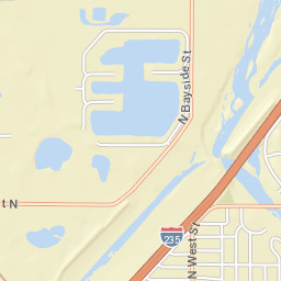 Interstate 235, Wichita, KS 67204, USA Street Map