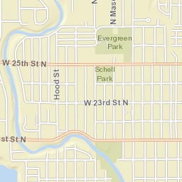 2701-2799 Arkansas Avenue, Wichita, KS Street Map