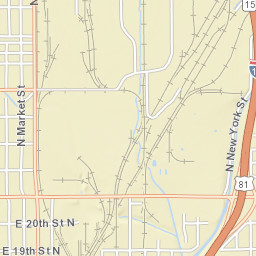 401 E 21st St N Wichita KS 67214 Street Map