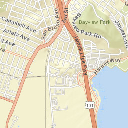 383-387 Wilde Ave San Francisco CA Street Map