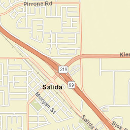 4617 Endicott Dr Salida CA 95368 Street Map