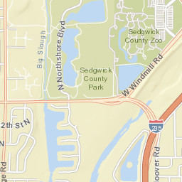 N North Shore Blvd Wichita KS 67212 Street Map