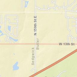 Kansas Turnpike, Wichita, KS 67230, USA Street Map