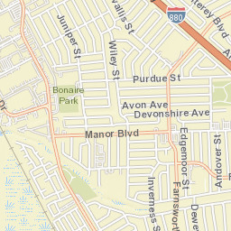 14671-14699 Hanover St, San Leandro, CA 94579 Street Map