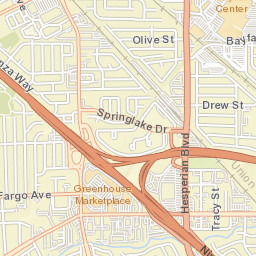 965-971 William Dr San Lorenzo CA Street Map