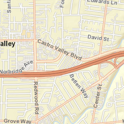 20879-20881 Wilbeam Ave Castro Valley CA Street Map