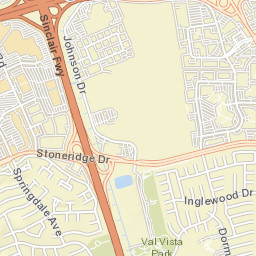 7638-7646 Maywood Dr Pleasanton Street Map