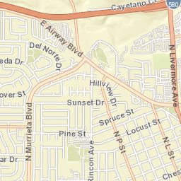 Arthur H. Breed, Jr Fwy, Livermore, CA 94551 Street Map