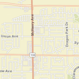 352 Meily Way Modesto California  Street Map