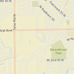 8401-8515 Bekemeyer St Wichita KS Street Map