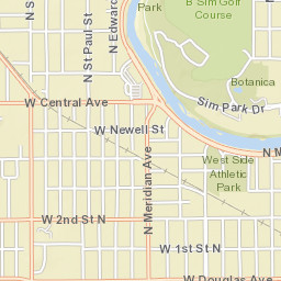 767-799 Amidon Street, Wichita, KS 67203 Street Map