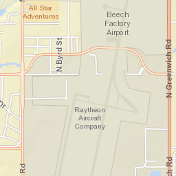 130 N Webb Rd, Wichita, KS 67206 Street Map