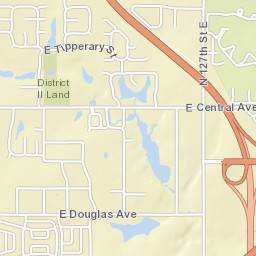 200-11318 N Dowell St Wichita KS Street Map