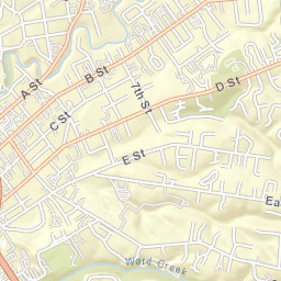 1965 Leila St Castro Valley CA 94546 Street Map