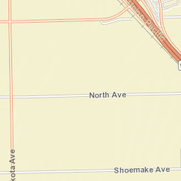 Modesto California  Street Map