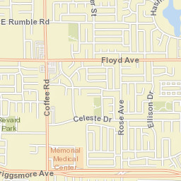 2320 San Rafael Ave Modesto CA Street Map