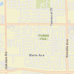 2333 Quail Run Cir Modesto California  Street Map