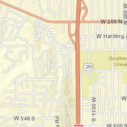 443 S 1020 W Cedar City UT 84720 America Street Map