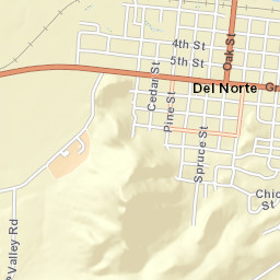 329-937 Pinos Creek Road, Del Norte, CO 81132, USA Street Map