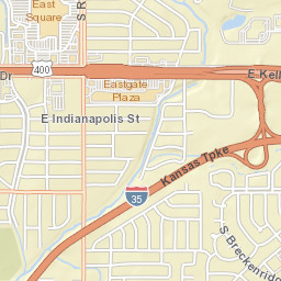 900-1098 S Maryland St Wichita KS Street Map