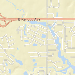 14937-14999 E Lakeview Dr Wichita Street Map