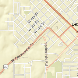 101-199 3rd Street, Lebanon, MO 65536 Street Map