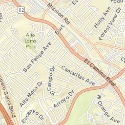 4 Chico Ct South San Francisco CA Street Map