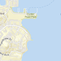 418-424 Marina Blvd, South San Francisco, CA Street Map