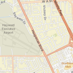 262-272 West A Street, Hayward, CA 94541 Street Map