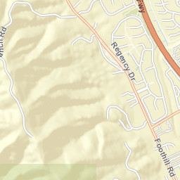 7908 Paragon Cir Pleasanton CA Street Map