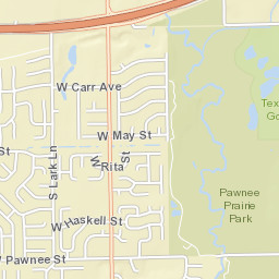 1799-1945 S 107th Street West, Wichita, KS Street Map
