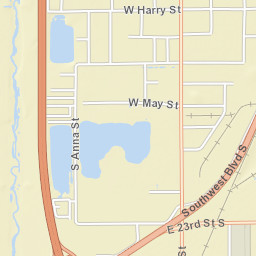 4353-4399 West May Street, Wichita, KS Street Map