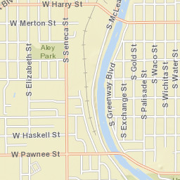 2023-2059 Greenway Blvd Wichita KS Street Map