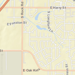 1903 South Lori Lane, Wichita, KS 67207, USA Street Map