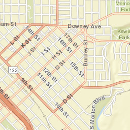 1170 California 108 Modesto CA 95354 Street Map