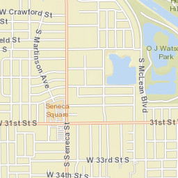 610-616 Benton Street Wichita KS Street Map