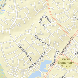 2601 Causeway Drive, Richmond, VA 23233 Street Map