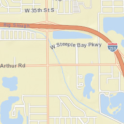 3601 South Seneca Street, Wichita, KS Street Map