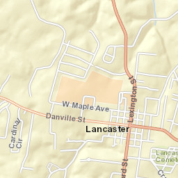 453-465 Danville Road, Lancaster, KY Street Map