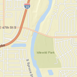 3024 Chestnut Drive Wichita KS Street Map