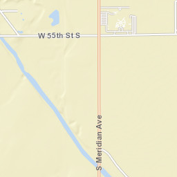 South Meridian Avenue, Wichita, KS 67217 Street Map