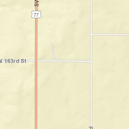 16075 SW Ohio Street Rd Augusta KS Street Map