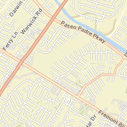 4444 Gibraltar Dr Fremont CA 94536 Street Map