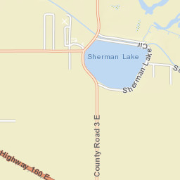 91-99 Sherman Lake Circle, Monte Vista, CO Street Map