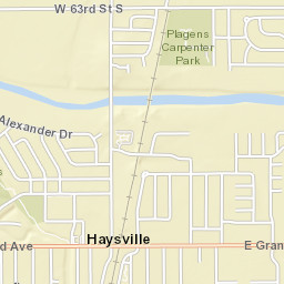 360 East Karla Avenue Haysville KS 67060 Street Map