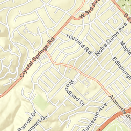 S El Camino Re Street Map