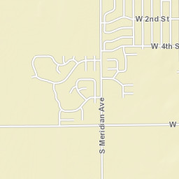 299 Hungerford Avenue, Haysville, KS Street Map