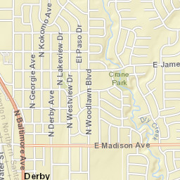 433 E Madison Ave Derby KS 67037 Street Map