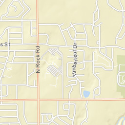 817 Bel Arbor Derby KS 67037 Street Map